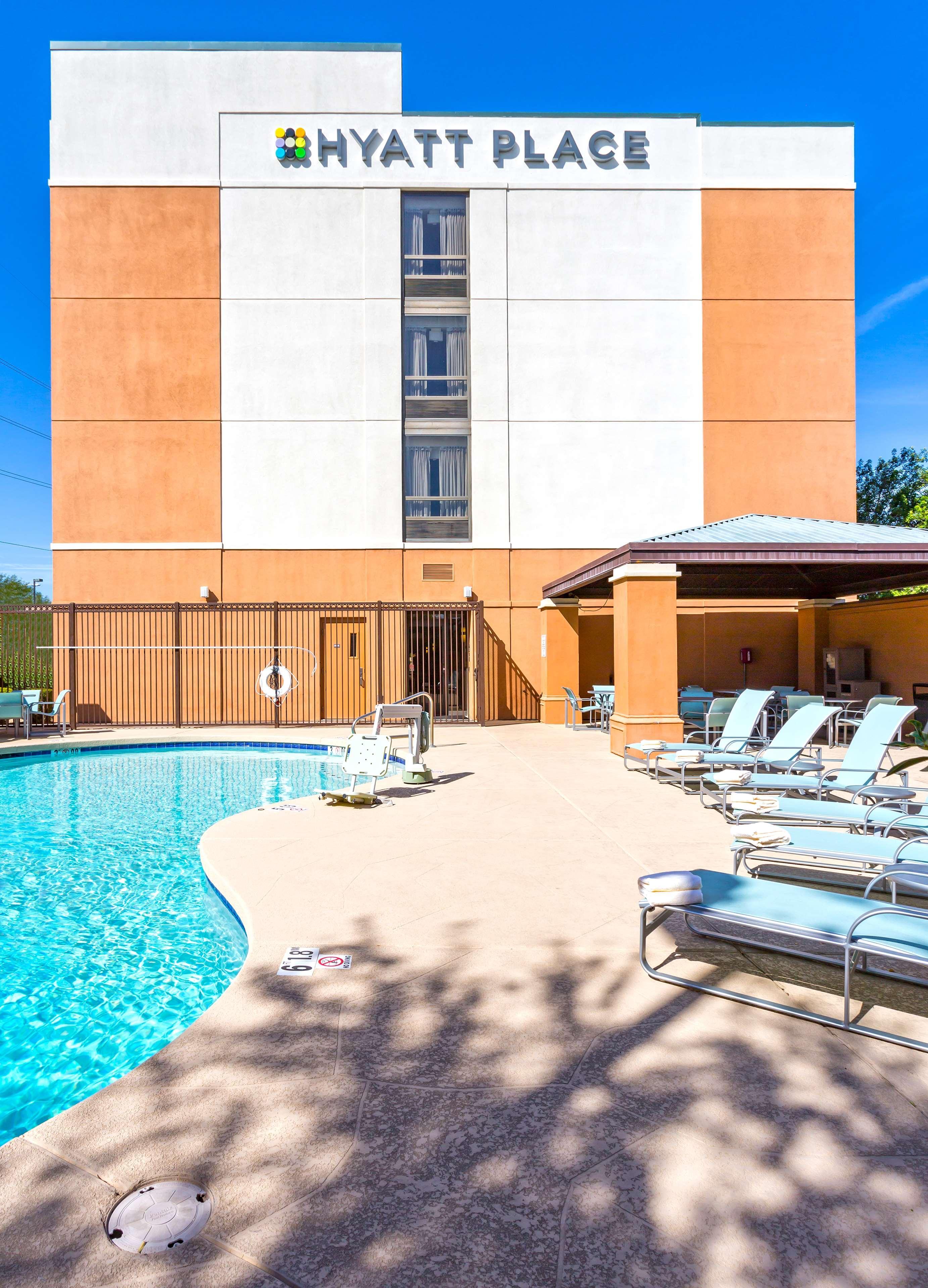 Hyatt Place Phoenix-North Exterior foto
